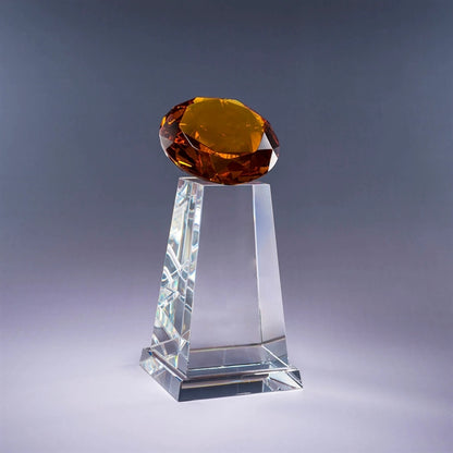 Diamond Spire Optic Crystal Award