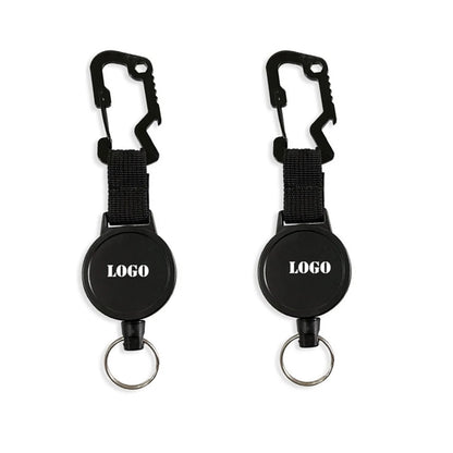 Retractable Carabiner Badge Reel