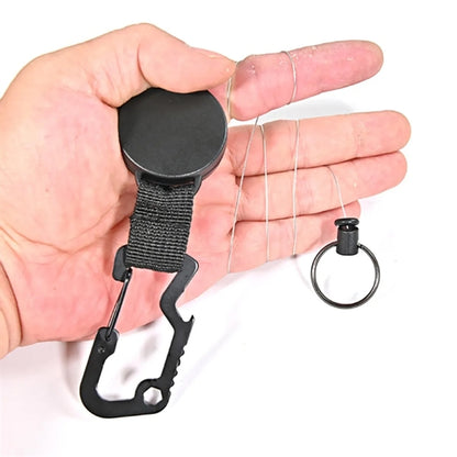 Retractable Carabiner Badge Reel