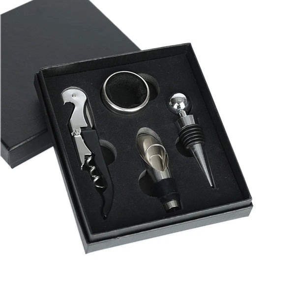 4 Pieces Wine stopper set