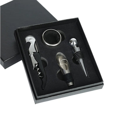 4 Pieces Wine stopper set