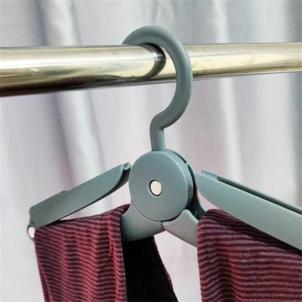 Portable Folding Travel Hangers