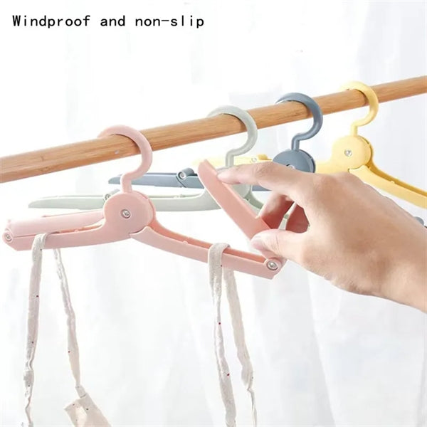 Portable Folding Travel Hangers