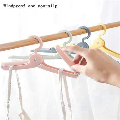 Portable Folding Travel Hangers