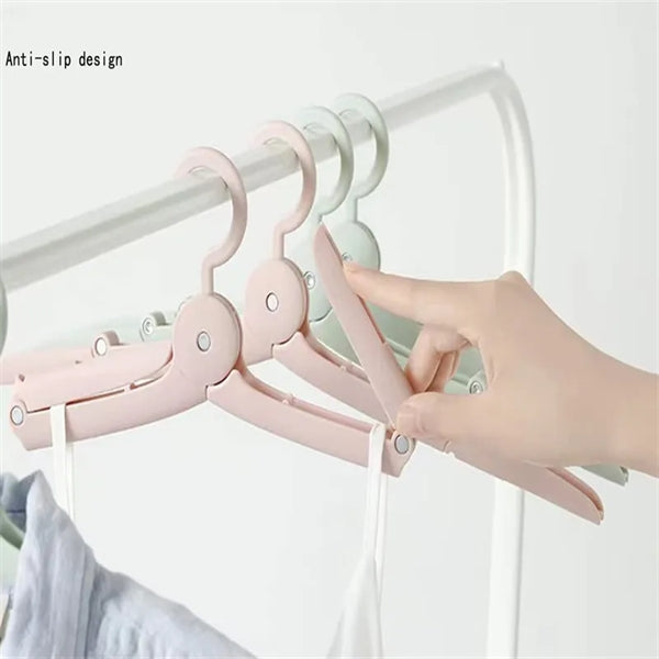 Portable Folding Travel Hangers