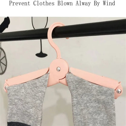 Portable Folding Travel Hangers