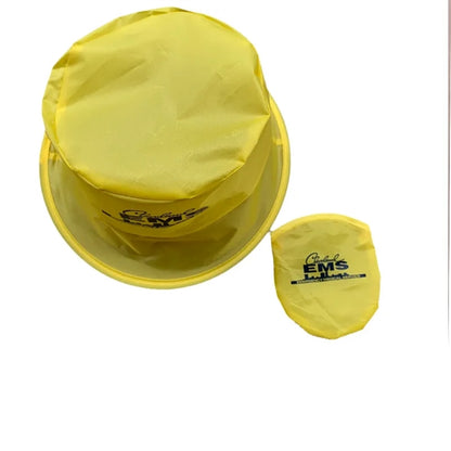 Nylon Foldable Bucket Hat With Pouch