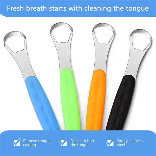Tongue Scraper Cleaner Adults and Kids