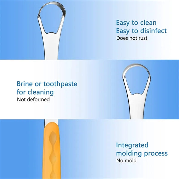 Tongue Scraper Cleaner Adults and Kids