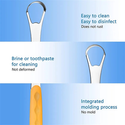 Tongue Scraper Cleaner Adults and Kids