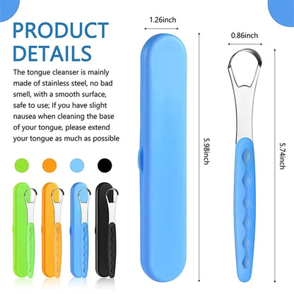 Tongue Scraper Cleaner Adults and Kids