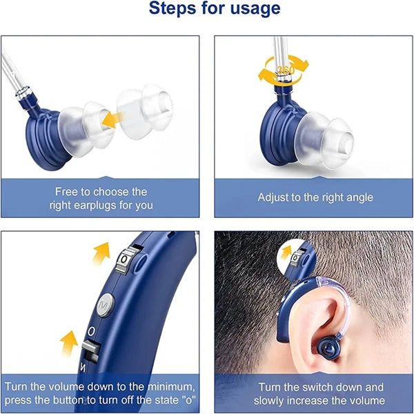 Hearing Aids for Seniors