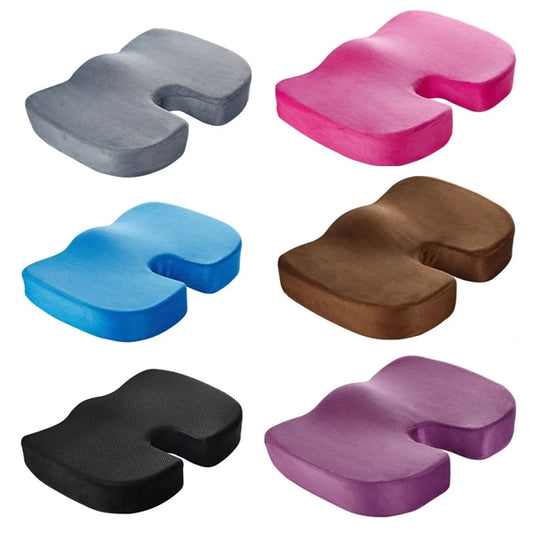 Cushion Pillow for Office Chair Memory Foam Pad