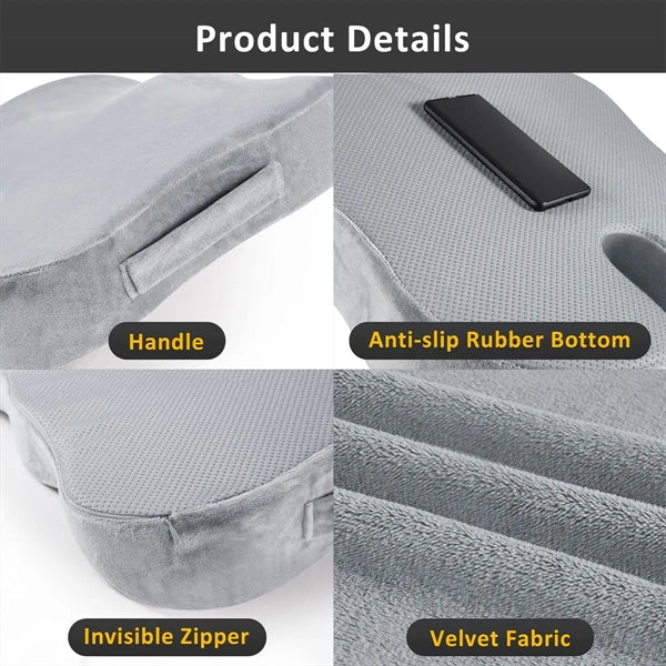 Cushion Pillow for Office Chair Memory Foam Pad