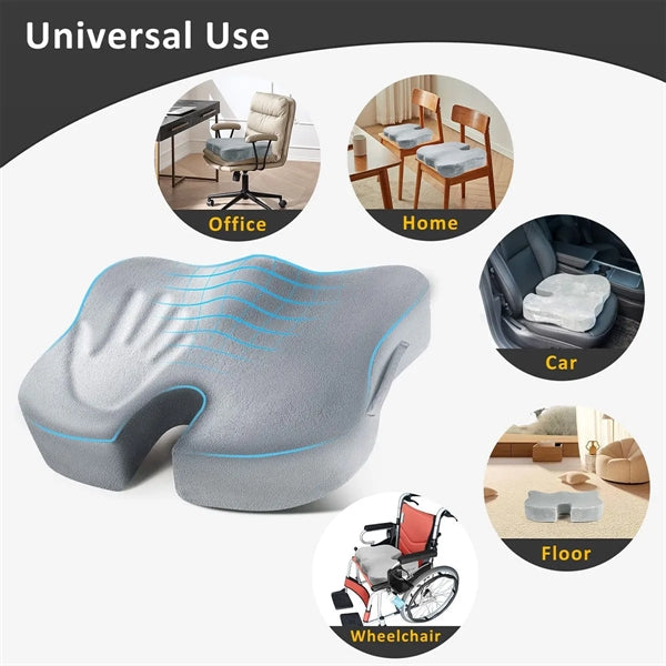 Cushion Pillow for Office Chair Memory Foam Pad