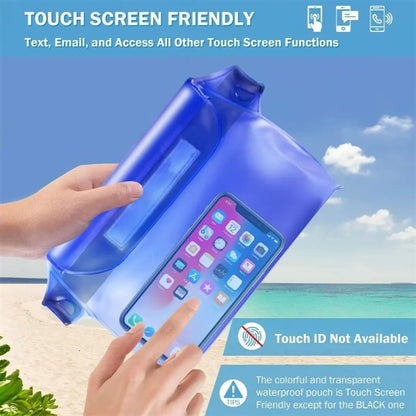 Waterproof Phone Pouch with Waist Pack Strap