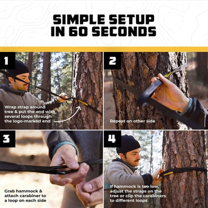 Hammock Camping Accessories Single or Double for Outdoor