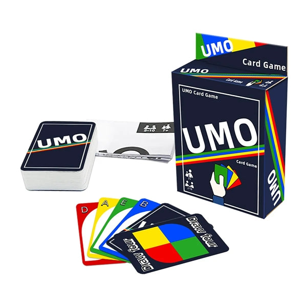 Customizable Mattel Uno Card Game