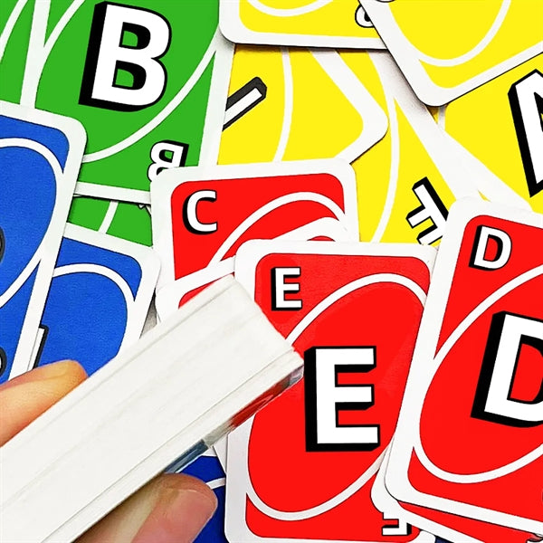 Customizable Mattel Uno Card Game