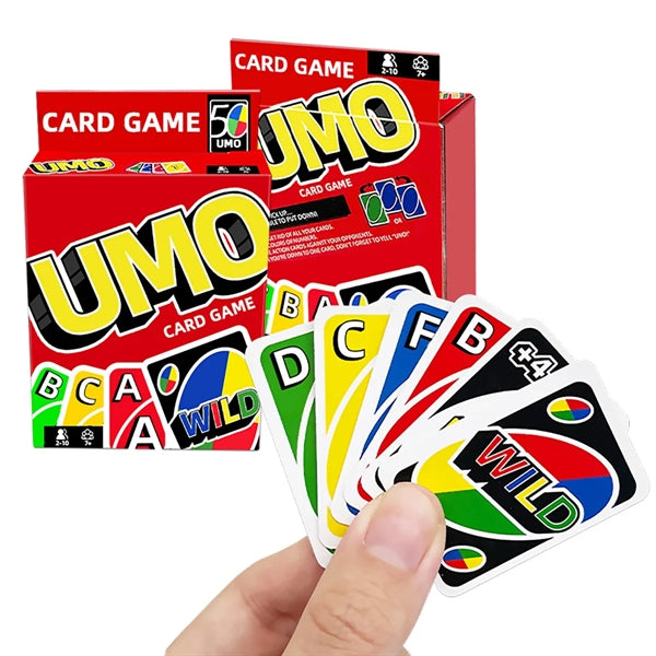 Customizable Mattel Uno Card Game