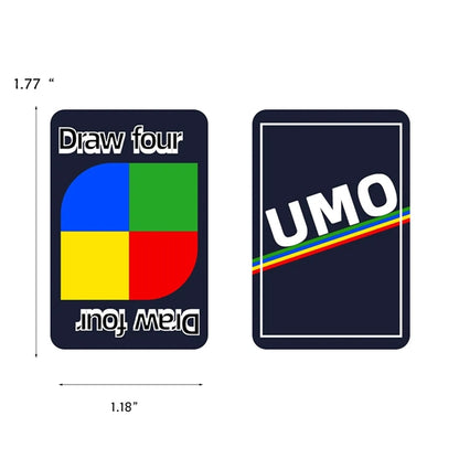 Customizable Mattel Uno Card Game