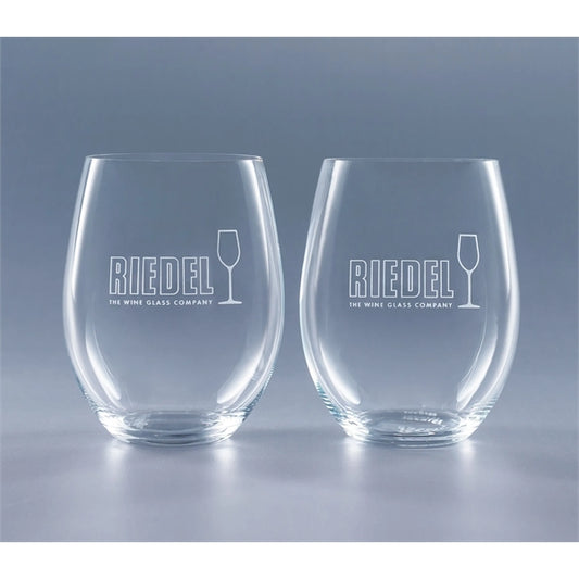 21.25 oz. Merlot Stemless Wine Glass Set of 2