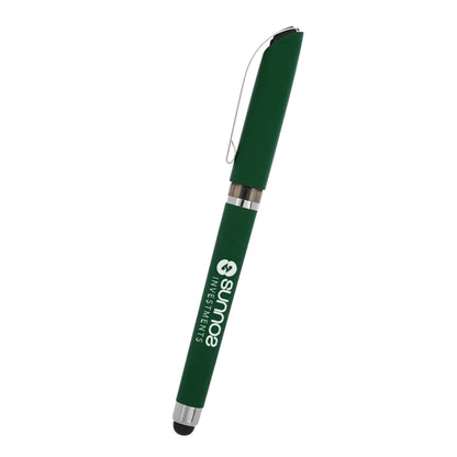 AVENDALE VELVET TOUCH STYLUS GEL PEN