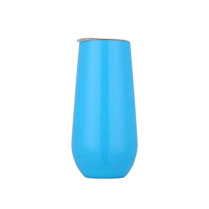 6OZ Swig Eggshell Cup Wine Tumbler