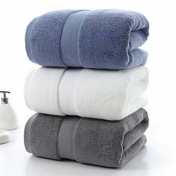 600GSM Pure Cotton Bath Towel