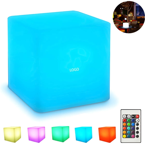 Rechargeable LED Light Cube