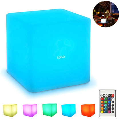 Rechargeable LED Light Cube