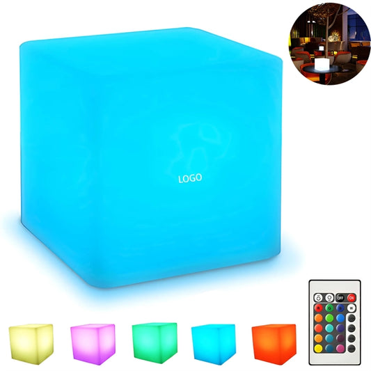 Rechargeable LED Light Cube