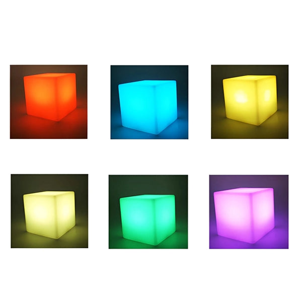 Rechargeable LED Light Cube