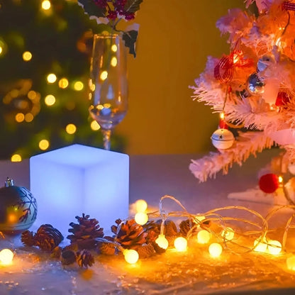 Rechargeable LED Light Cube