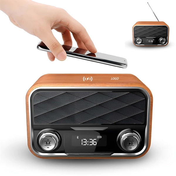 Speaker with Wireless Charger