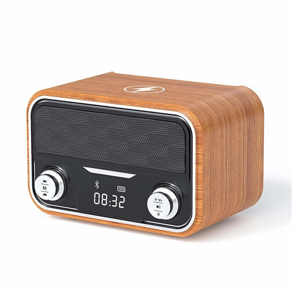 Speaker with Wireless Charger