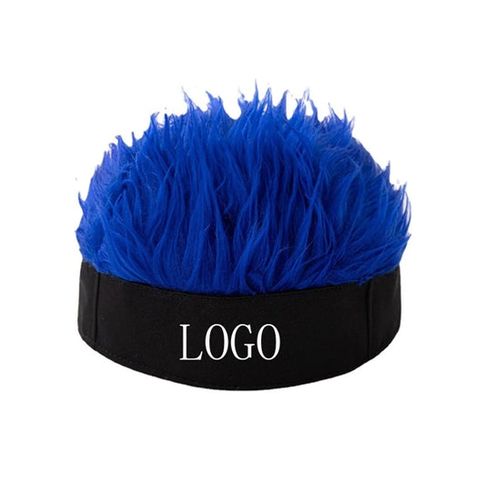 Crazy Fan Wigs And Headbands