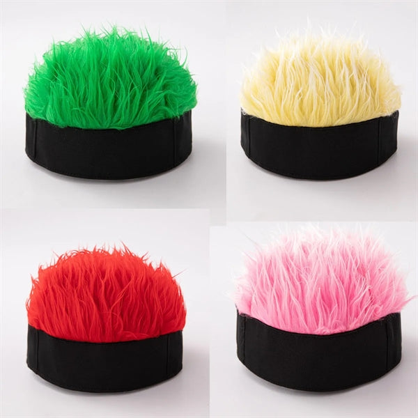 Crazy Fan Wigs And Headbands