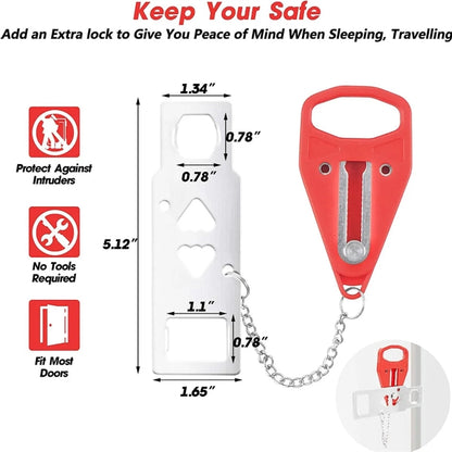 Portable Keyboard Door Lock