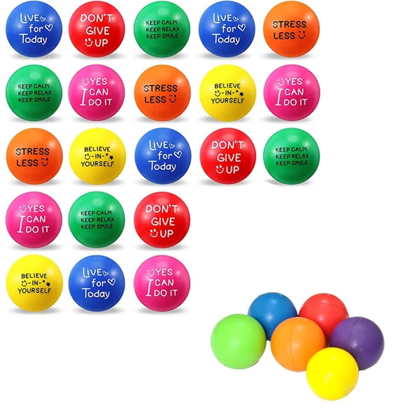 Soft Foam Squeezable Stress Ball