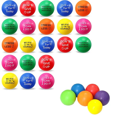 Soft Foam Squeezable Stress Ball