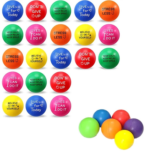 Soft Foam Squeezable Stress Ball