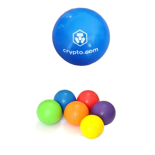 Soft Foam Squeezable Stress Ball