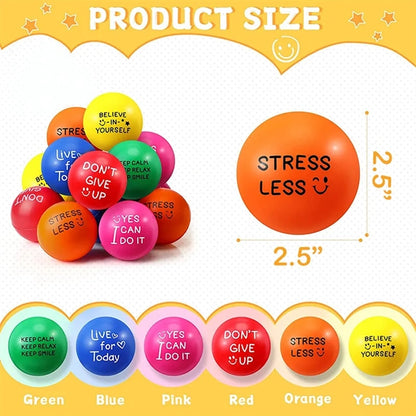 Soft Foam Squeezable Stress Ball