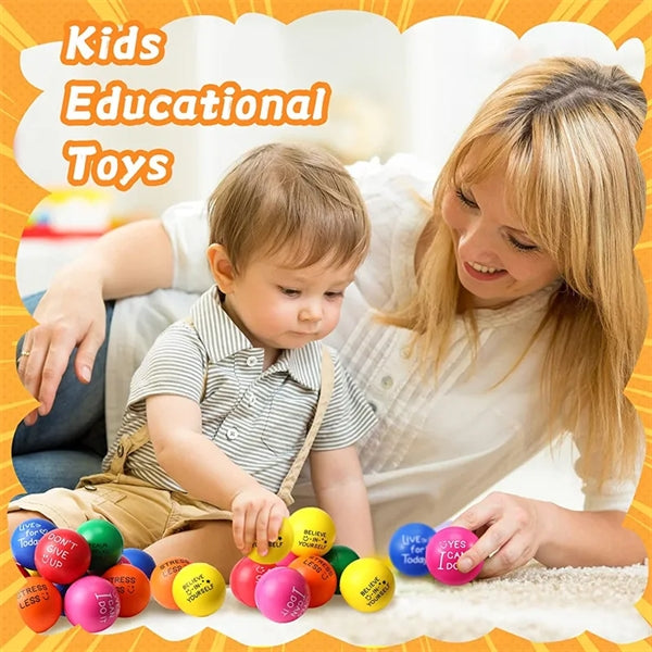 Soft Foam Squeezable Stress Ball