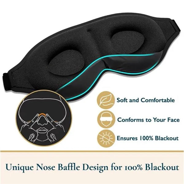 3D Sleep Mask