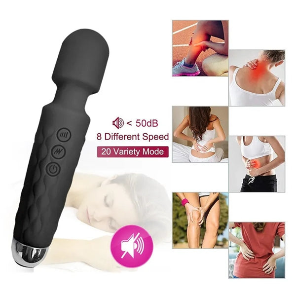 Female Vibrator,Sex Toy,Wand Massager