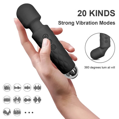 Female Vibrator,Sex Toy,Wand Massager