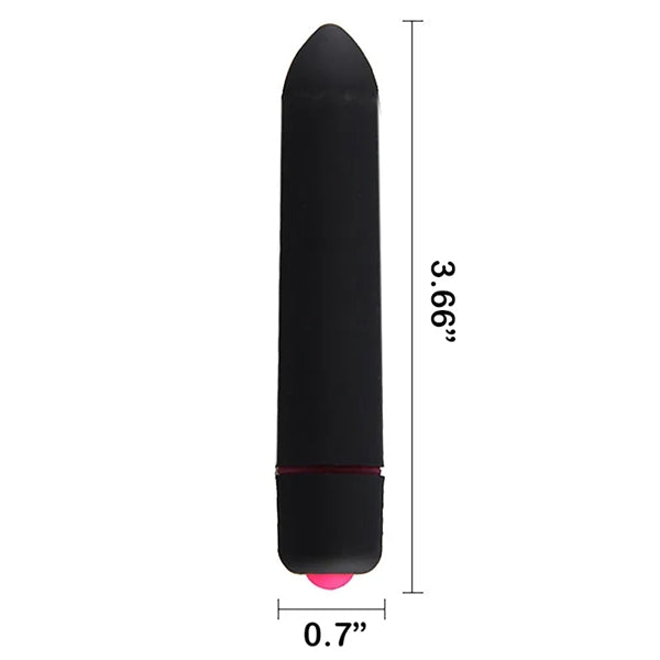 Mini Bullet Vibrator 10 Frequency