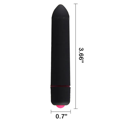 Mini Bullet Vibrator 10 Frequency